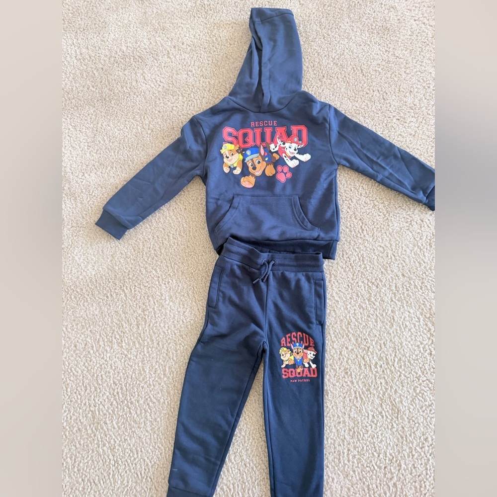 Nickelodeon Blue Rescue Squad Kids Matching Set